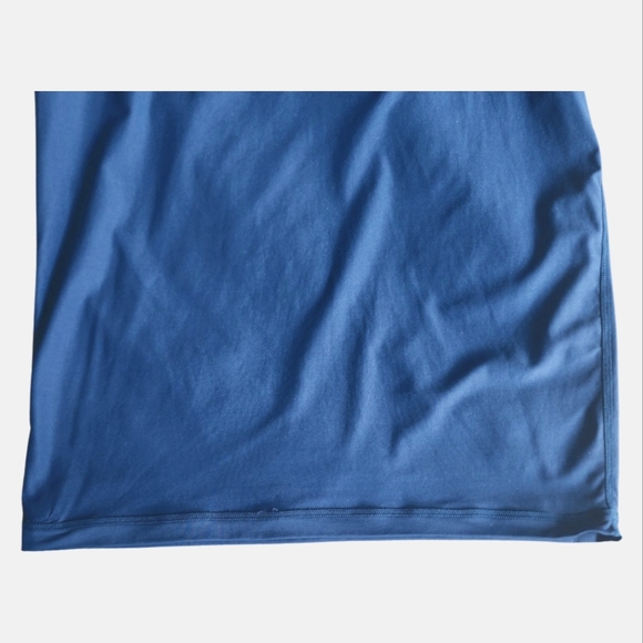 Pre-owned Hurley Navy Blue Rash Guard with Short Sleeves Crew Neck. Size XL - Picture 5 of 10